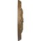 Ekena Millwork Amelia Ceiling Medallion (Fits Canopies up to 4 1/8"), Hand-Painted Rubbed Bronze, 15 3/4"OD x 5/8"P CM16AMRZS - alternate 3